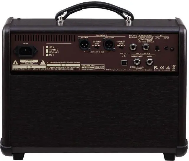 Alt view image 3 of 5 - BOSS Acoustic Singer Live Acoustic Stage Guitar Amplifier (ACS-LIVE)