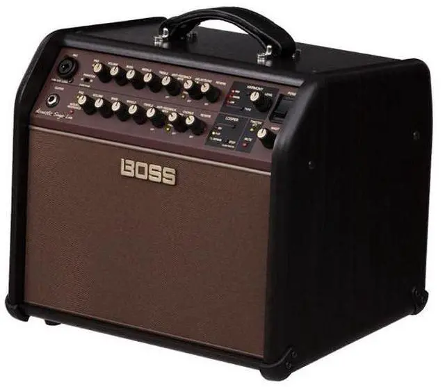 Alt view image 5 of 5 - BOSS Acoustic Singer Live Acoustic Stage Guitar Amplifier (ACS-LIVE)