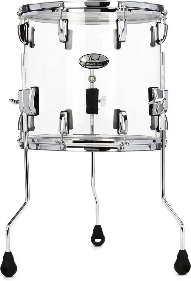 Main image of Pearl Drum Set Floor Tom, Ultra Clear (CRB1615F/C730)