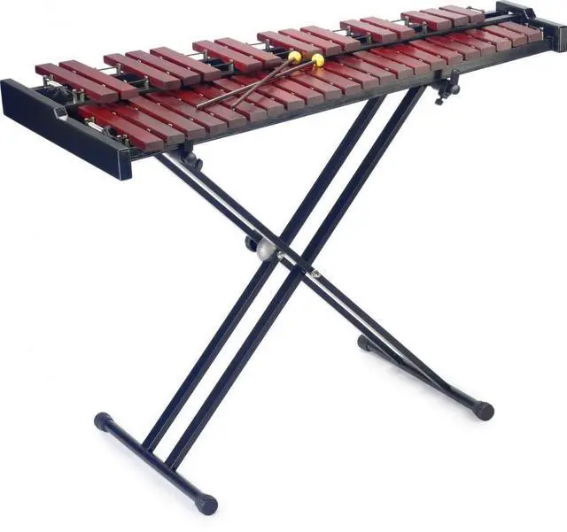 Main image of Stagg XYLO-SET 37 HG Professional Xylophone Set with Stand and Bag