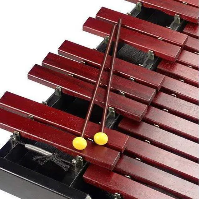 Alt view image 4 of 4 - Stagg XYLO-SET 37 HG Professional Xylophone Set with Stand and Bag