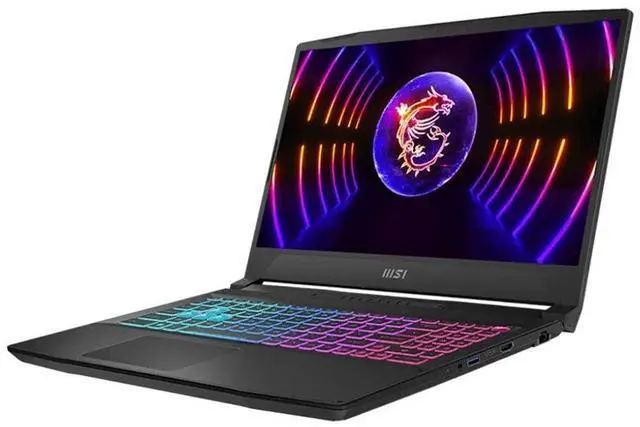 Main image of MSI Katana 15 B13VEK-277US 15.6" Gaming Intel Core i7 13620H NVIDIA GeForce RTX 4050 16GB DDR5, 1TB NVMe SSD, Type-C, Win11 Home: Black B13VEK-277US