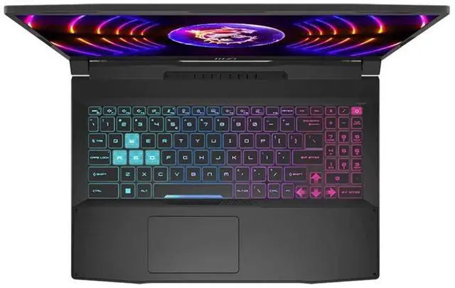 Alt view image 3 of 5 - MSI Katana 15 B13VEK-277US 15.6" Gaming Intel Core i7 13620H NVIDIA GeForce RTX 4050 16GB DDR5, 1TB NVMe SSD, Type-C, Win11 Home: Black B13VEK-277US