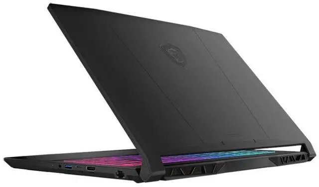 Alt view image 4 of 5 - MSI Katana 15 B13VEK-277US 15.6" Gaming Intel Core i7 13620H NVIDIA GeForce RTX 4050 16GB DDR5, 1TB NVMe SSD, Type-C, Win11 Home: Black B13VEK-277US