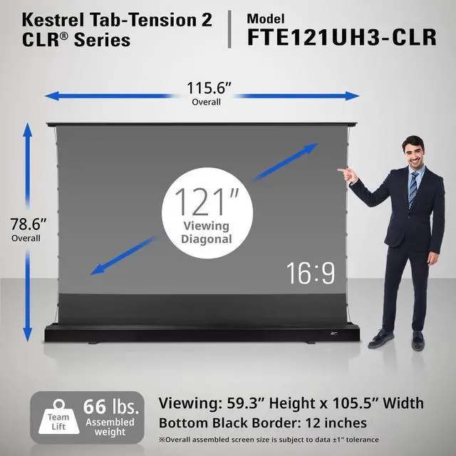 Alt view image 3 of 4 - Kestrel Tab-Tension 2 CLR 121