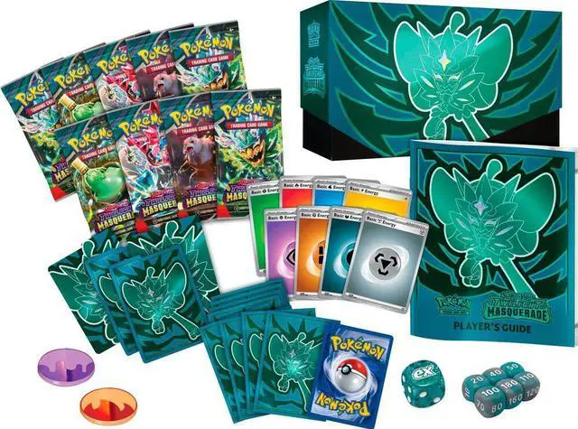Alt view image 2 of 2 - Pokemon TCG: Twilight Masquerade Elite Trainer Box
