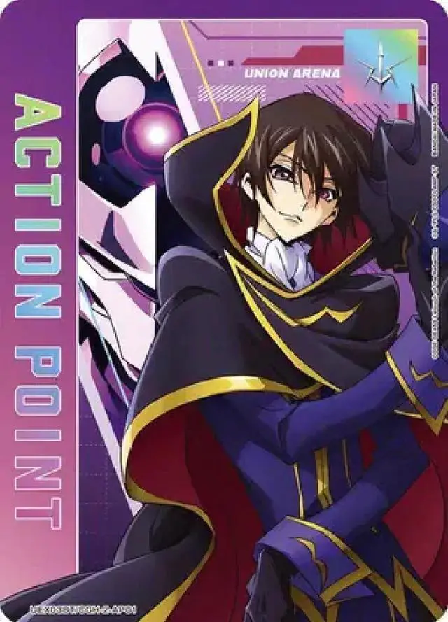 Alt view image 2 of 7 - Code Geass: Lelouch of the Rebellion Vol. 2 Booster Box ? Union Arena (UEX03BT)
