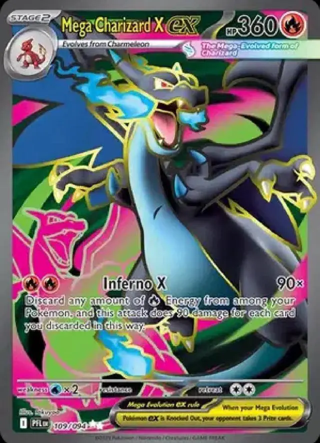 Alt view image 5 of 6 - Pokmon Phantasmal Flames 3 Pack Blister | Booster & Promo
