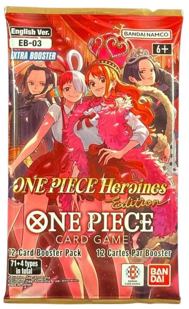 Main image of One Piece EB-03 Heroines Edition Extra Booster Pack