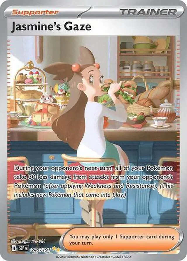 Alt view image 6 of 7 - Surging Sparks Booster Pack (SV08) | Pokmon TCG