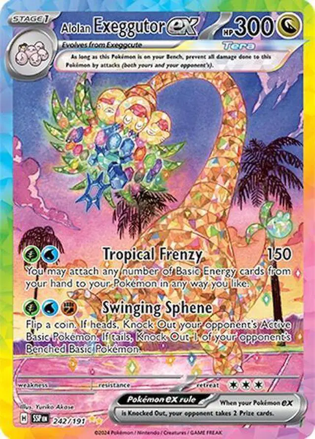 Alt view image 5 of 7 - Surging Sparks Booster Pack (SV08) | Pokmon TCG