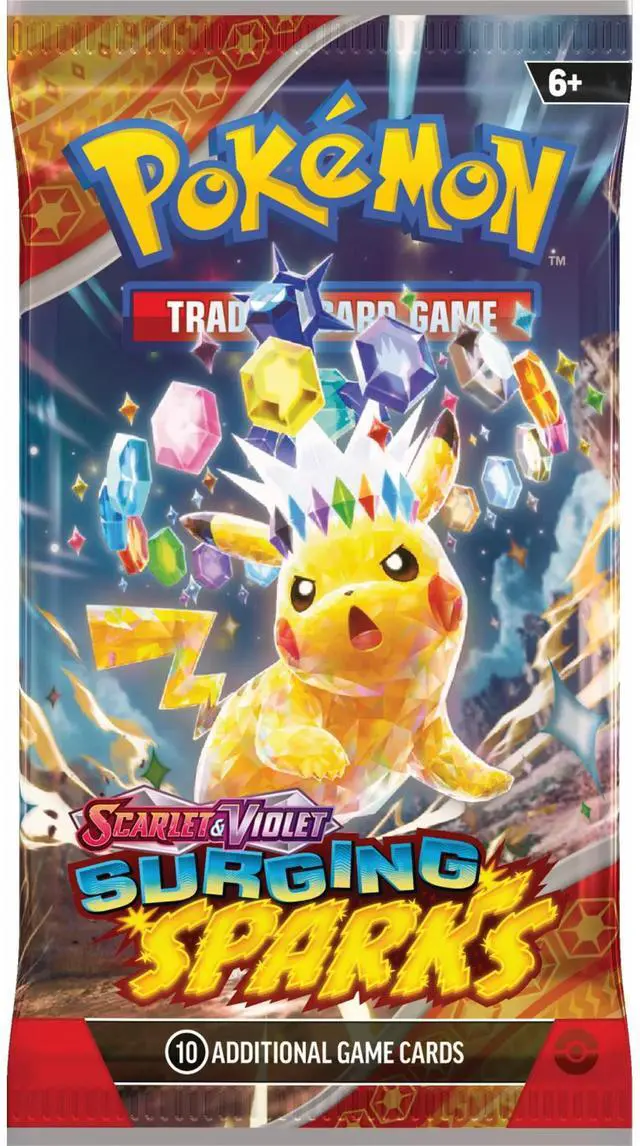 Main image of Surging Sparks Booster Pack (SV08) | Pokmon TCG