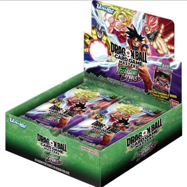 Main image of Dragon Ball Fearsome Rivals (BT29) Booster Box (EN) | 24 Packs