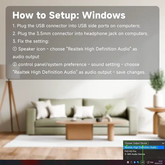 Alt view image 7 of 7 - SOULION R90 Bluetooth Computer Speakers for Desktop, USB Powered 3.5mm AUX PC Speakers with LED Dynamic Light, Portable Soundbar Speaker with Rotary Volume Control for Laptop Monitor, White