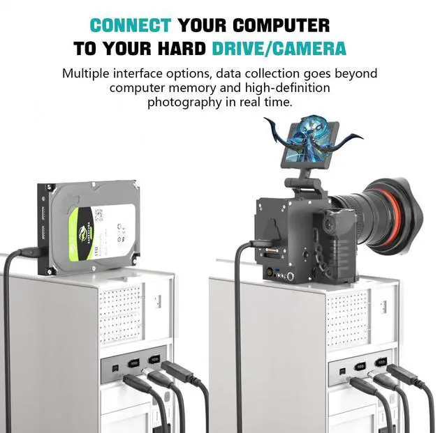 Alt view image 4 of 7 - Firewire Card,Internal Firewire Port Cards,1394A PCIE 4-Ports FireWire 400 Expansion Card for Windows Desktop PCs