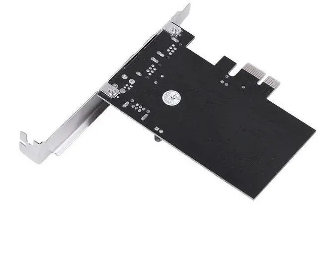 Alt view image 5 of 7 - 2.5Gbps PCI E PCI Express FireWire 1394a IEEE 1394 Controller Card with Firewire Cable 800Mbps Desktop Card Image Capture Card