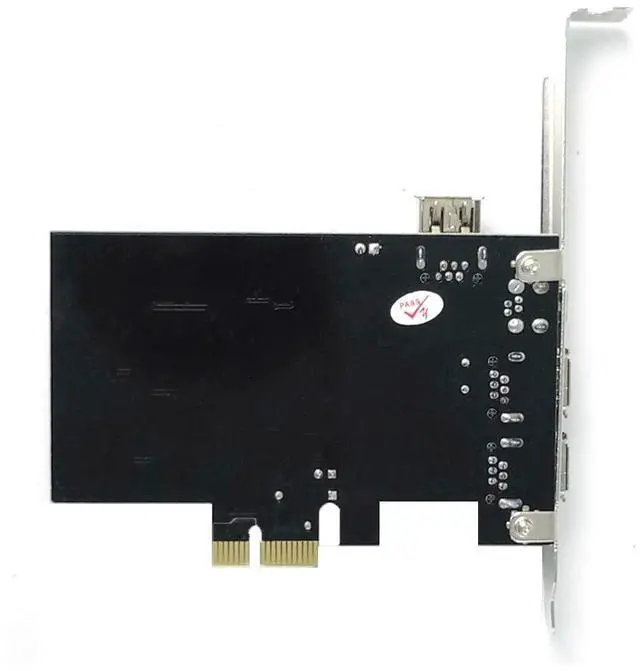Alt view image 6 of 6 - ELIATER PCIe Firewire Card for Windows 10, IEEE 1394A PCI Express Controller 4 Ports(3 x 6 Pin and 1 x 4 Pin), 1394a Firewire 400 Adapter for Windows 7/8/Mac OS with Low Profile Bracket and Cable
