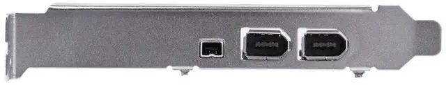 Alt view image 7 of 7 - 2.5Gbps PCI E PCI Express FireWire 1394a IEEE 1394 Controller Card with Firewire Cable 800Mbps Desktop Card Image Capture Card
