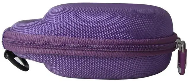 Alt view image 4 of 6 - Hermitshell Hard Travel Case for JBL Clip 4 / JBL Clip 5 Portable Mini Bluetooth Speaker (Purple)