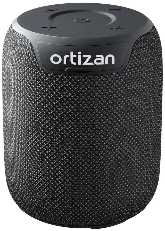 Main image of Ortizan Portable Bluetooth Speaker with Big Sound,Punchy Bass,IPX7 Waterproof,15H Playtime,Bluetooth 5.3,AUX&TF Card,Stereo Pairing,Small Wireless Speaker for Outdoor,Electronic Gadgets,Gift Ideas