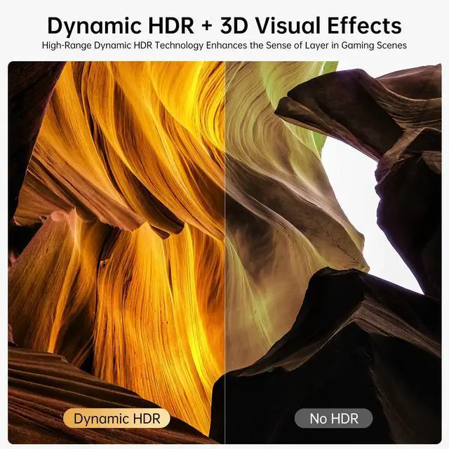 Alt view image 6 of 7 - biaze USB C to DisplayPort 1.4 Cable 8K@60Hz 4K@240Hz, Unidirectional Thunderbolt 4/3 to DisplayPort Cord USB C to DP Cable 32.4Gbps for iPhone 15/16 Galaxy Laptop MacBook Pro/Air Monitor(3.3ft)