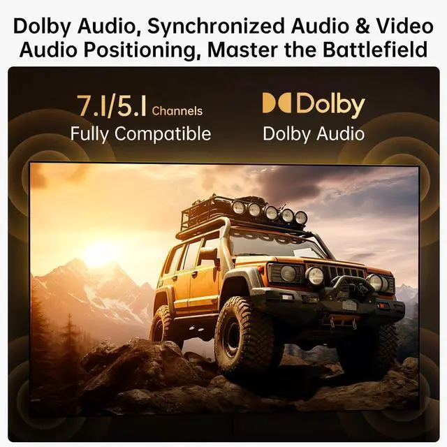 Alt view image 5 of 7 - biaze USB C to DisplayPort 1.4 Cable 8K@60Hz 4K@240Hz, Unidirectional Thunderbolt 4/3 to DisplayPort Cord USB C to DP Cable 32.4Gbps for iPhone 15/16 Galaxy Laptop MacBook Pro/Air Monitor(3.3ft)