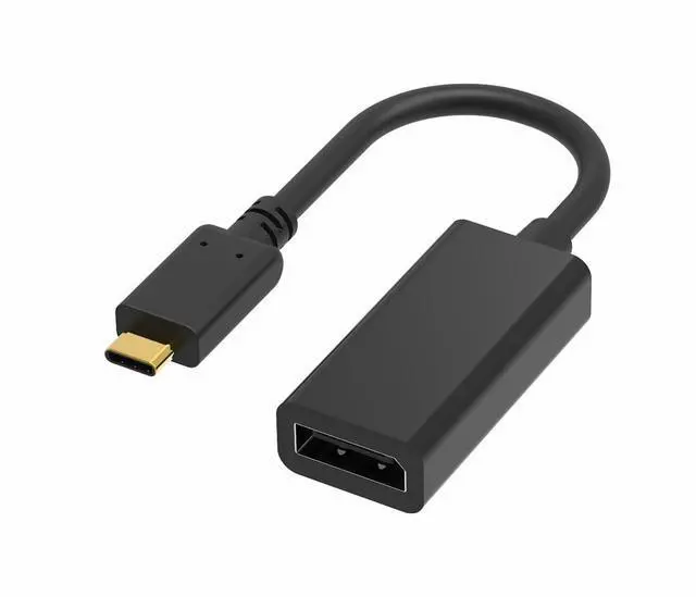 Main image of TECHTOBOX USB C to DisplayPort Adapter |4K@60Hz High-Speed USB Type C to DP 4K Converter [Thunderbolt 3/4 Compatible] for MacBook Pro/Air,iPad,Galaxy S23 and Other USBC Laptops
