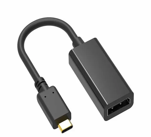 Alt view image 2 of 5 - TECHTOBOX USB C to DisplayPort Adapter |4K@60Hz High-Speed USB Type C to DP 4K Converter [Thunderbolt 3/4 Compatible] for MacBook Pro/Air,iPad,Galaxy S23 and Other USBC Laptops