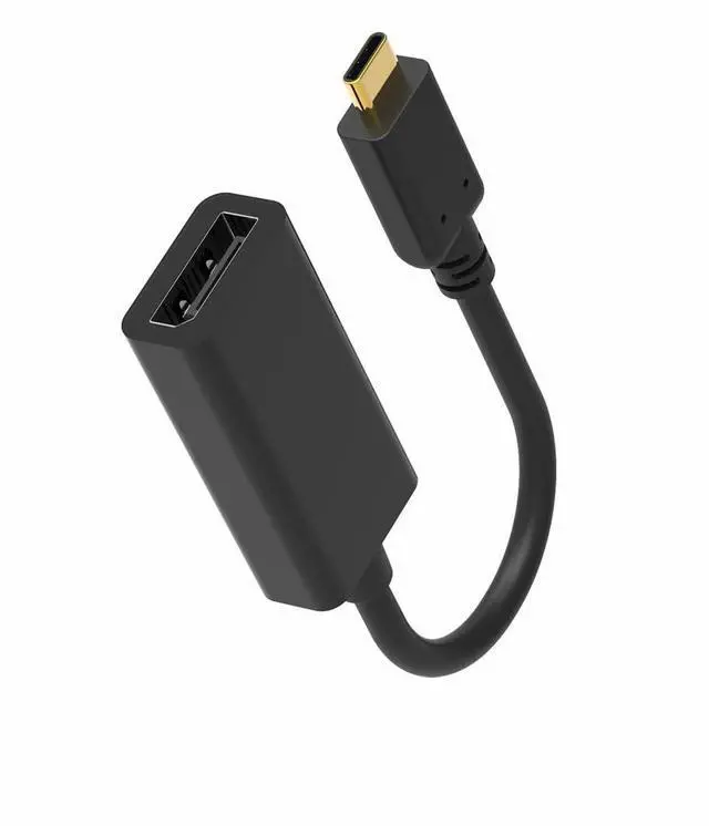 Alt view image 3 of 5 - TECHTOBOX USB C to DisplayPort Adapter |4K@60Hz High-Speed USB Type C to DP 4K Converter [Thunderbolt 3/4 Compatible] for MacBook Pro/Air,iPad,Galaxy S23 and Other USBC Laptops