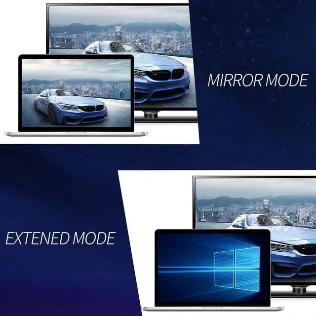 Alt view image 4 of 7 - Answin USB C to Mini DisplayPort, 6Ft 4K@60Hz Thunderbolt 3 to Mini Displayport Cable Compatible for iPhone 15/16/17 Series, M3/M4 MacBook Pro, Surface Book 2, Galaxy S24/S25, Steam Deck and Rog Ally