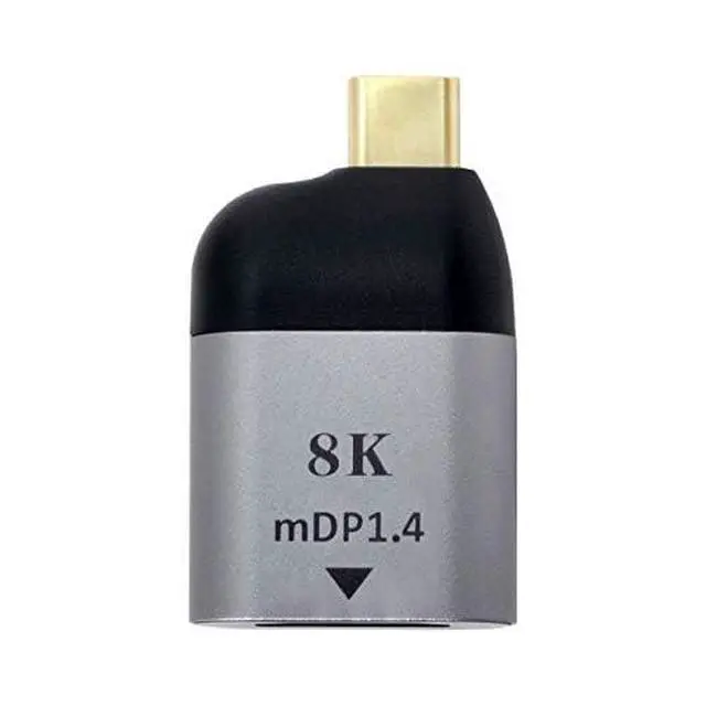 Alt view image 3 of 5 - Cablecc USB-C Type C to Mini DP Displayport Converter Adapter 4K 2K 60hz for Tablet & Phone & Laptop