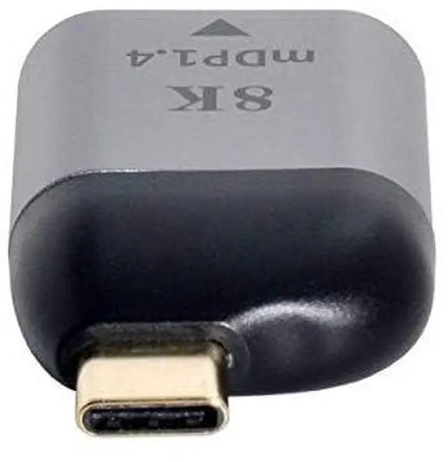 Alt view image 4 of 5 - Cablecc USB-C Type C to Mini DP Displayport Converter Adapter 4K 2K 60hz for Tablet & Phone & Laptop