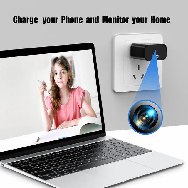 Alt view image 7 of 7 - TAOZHI Mini Camera 1080P Nanny Cam Small Security Camera with Night Vision and Motion Detection for Indoor and Home, No WiFi
