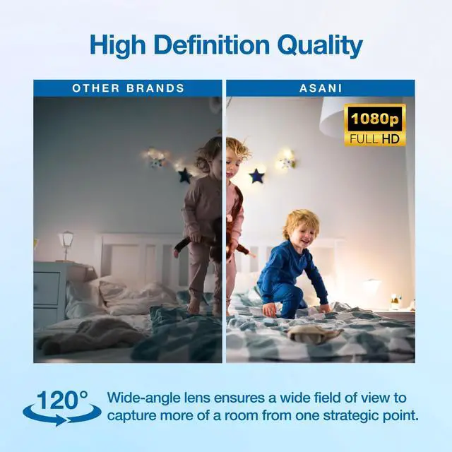 Alt view image 2 of 7 - Asani Hidden Spy Camera USB Charger - Records Video ONLY - Home & Office Security Nanny Cam with Micro SD Card Slot, Motion Detection, 1080P Full HD Video, Ideal for Home Monitoring, Pets