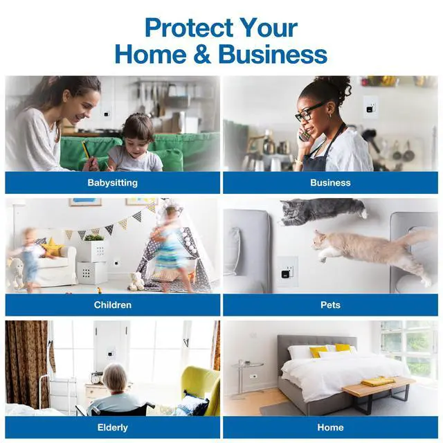 Alt view image 7 of 7 - Asani Hidden Spy Camera USB Charger - Records Video ONLY - Home & Office Security Nanny Cam with Micro SD Card Slot, Motion Detection, 1080P Full HD Video, Ideal for Home Monitoring, Pets