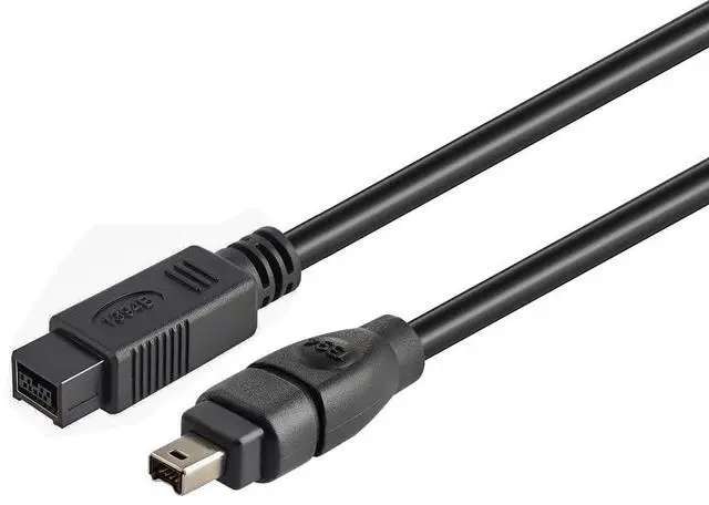 Main image of Vszerda Firewire 800 to 400 Cable 9Pin to 4Pin IEEE 1394 Adapter Cord for DV, Camera, Camcorder, MacBook Pro, Mac mini, iMac PC, Digital Cameras, SLR, Printer (6FT)