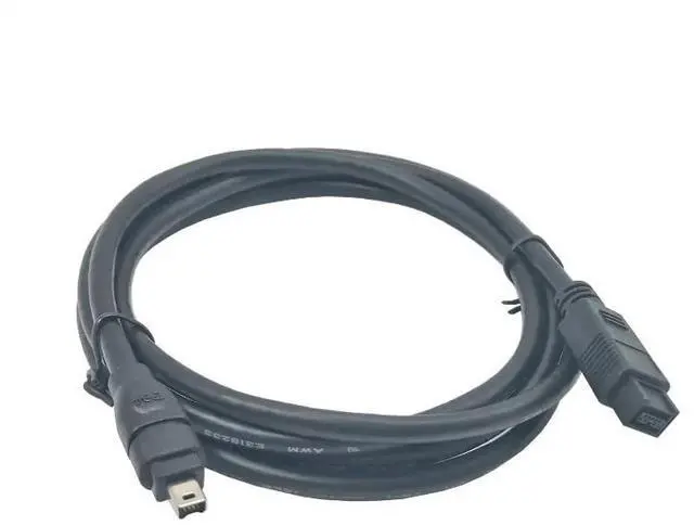 Alt view image 7 of 7 - Vszerda Firewire 800 to 400 Cable 9Pin to 4Pin IEEE 1394 Adapter Cord for DV, Camera, Camcorder, MacBook Pro, Mac mini, iMac PC, Digital Cameras, SLR, Printer (6FT)
