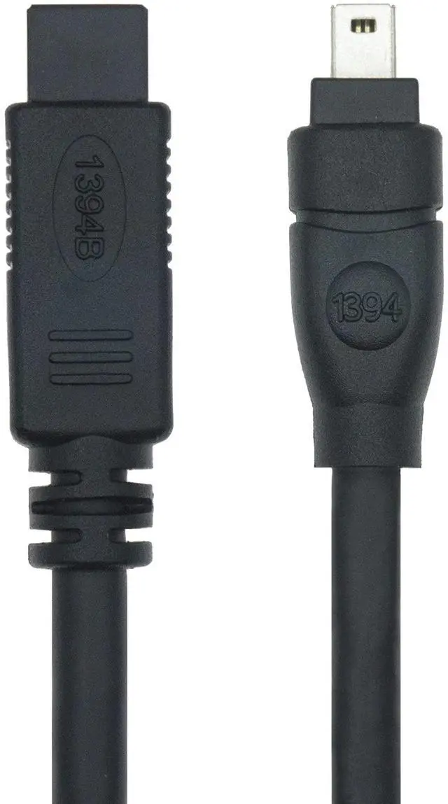 Alt view image 5 of 7 - Vszerda Firewire 800 to 400 Cable 9Pin to 4Pin IEEE 1394 Adapter Cord for DV, Camera, Camcorder, MacBook Pro, Mac mini, iMac PC, Digital Cameras, SLR, Printer (6FT)
