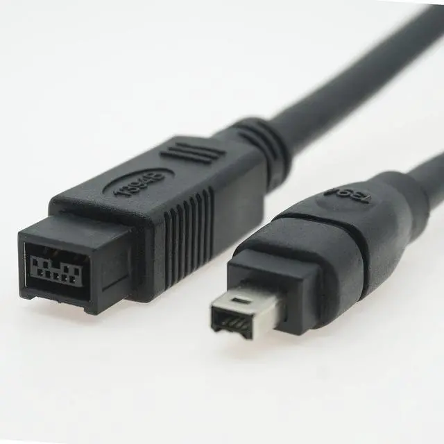 Alt view image 6 of 7 - Vszerda Firewire 800 to 400 Cable 9Pin to 4Pin IEEE 1394 Adapter Cord for DV, Camera, Camcorder, MacBook Pro, Mac mini, iMac PC, Digital Cameras, SLR, Printer (6FT)