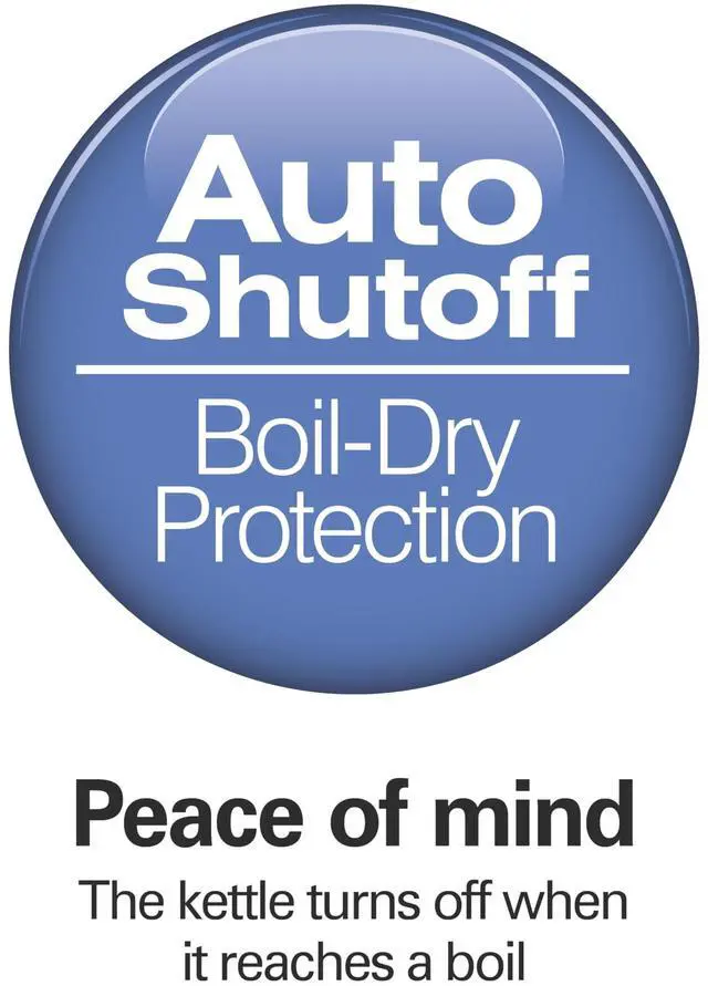 Alt view image 4 of 7 - Hamilton Beach 1.7L Electric Kettle, Water Boiler & Heater, LED Indicator, Built-In Mesh Filter, Auto-Shutoff & Boil-Dry Protection, Cordless Serving, Clear Glass (40864)