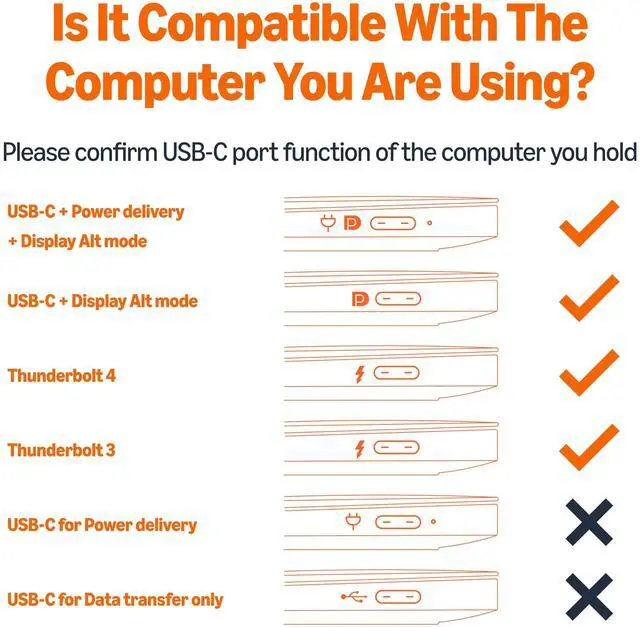 Alt view image 5 of 6 - Amazon Basics Aluminium USB-C to DisplayPort Adapter (4K@60Hz), Thunderbolt 3 Compatible, Grey