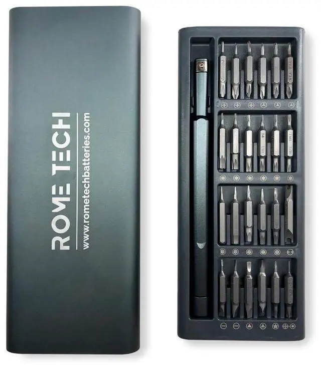 Main image of Small Screwdriver Set 49-in-1 Compatible with Laptop, Phone, PC, MacBook, Tablet, Computer, PS5, PS4, Xbox, Watch - Pocket Screwdriver