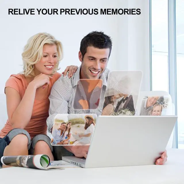 Alt view image 6 of 6 - Floppy Disk Reader, 3.5 inch External Floppy Disk Drive with USB Type-C, Portable FDD Floppy Disk Drive for Laptop PC Windows 11/10/8/7/2000/XP