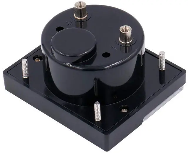 Alt view image 6 of 6 - Baomain DH-670 30A Analog Amp Panel Meter Current Ammeter DC 0-30A with Shunt