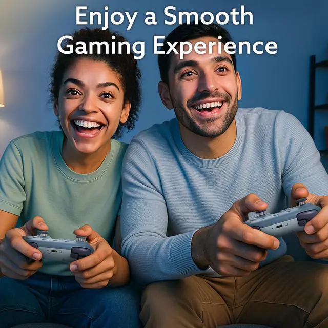 Alt view image 6 of 6 - 8Bitdo Ultimate 2C Wireless Controller for Windows PC and Android, with 1000 Hz Polling Rate, Hall Effect Joysticks and Triggers, and Remappable L4/R4 Bumpers (Special Edition-Blueberry)