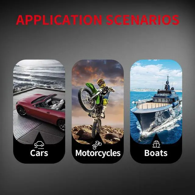 Alt view image 6 of 6 - DaierTek Waterproof Momentary Toggle Switch 12V DC 20A Heavy Duty Marine SPDT Switch Rocker 3 Way (ON)-Off-(ON) 250V AC 15A with Weatherproof Boot Cap Cover for Auto Car Boat -4pcs