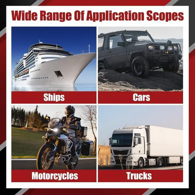 Alt view image 7 of 7 - Covxyorg Waterproof Toggle Switch, Durable 12V 30A SPST 2Pin ON/Off Heavy Duty Waterproof Boot Cap Switch, Suitable for Automotive Boat Truck  Pack of 4