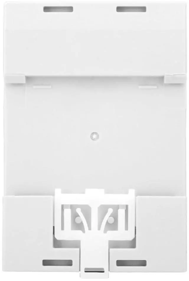 Alt view image 5 of 7 - 6IN1 Single Phase Energy Meter Din Rail Electricity Usage Monitor AC 40-300V 100A Voltmeter Ammeter Watt Kwh Frequency Power Meter Built-in CT 110V