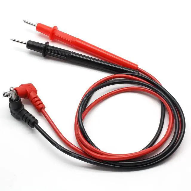 Main image of 71cm/28 Long Banana Plug Multimeter Probe Test Lead Cable Digital Laboratory Multimeter Voltmeter Test Lead Probe Wire Cable 1000VBlack Red