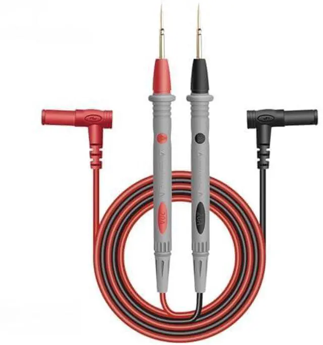 Main image of Test leads 1000V 20A Ultra-Sharp Gold-Plated Test Probe Lead for Multimeter Meter Test lead, 40.5 inch / 103 cm, multimeter test leads for Fluke/AstroAI/INNOVA/Klein Multimeter Electronic Clamp tester